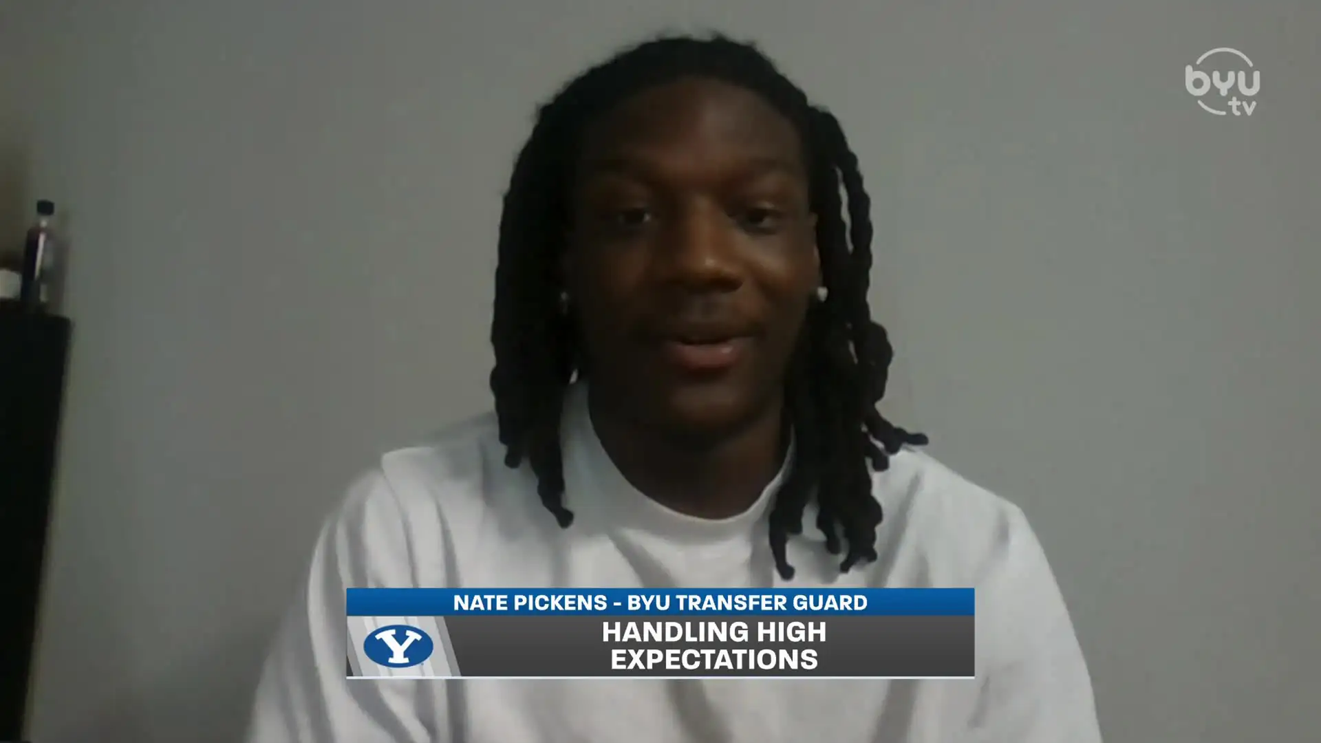 Nate Pickens on his BYU experience so far