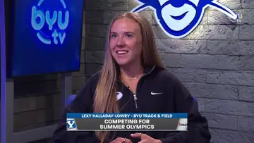 Lexy Halladay-Lowry accidentally breaks a state record