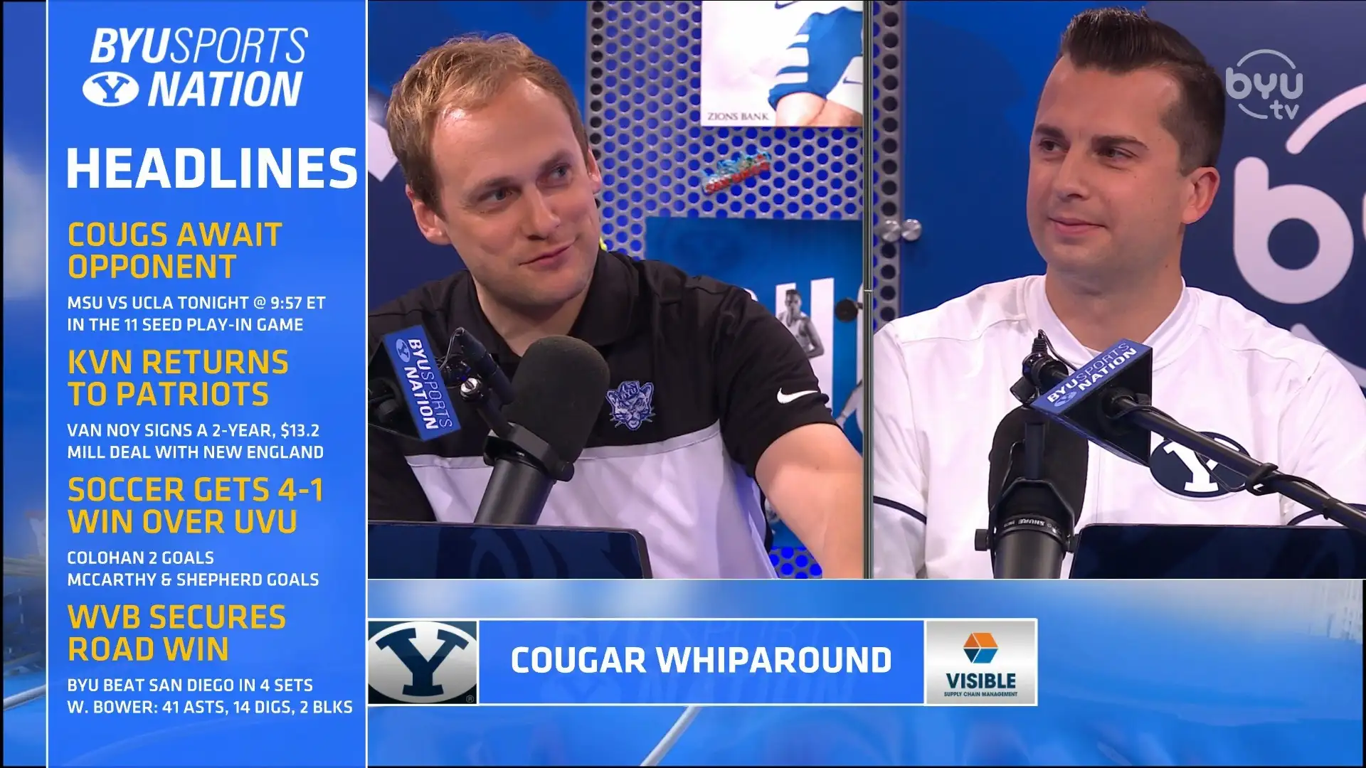 Who Would Play Mark Pope?