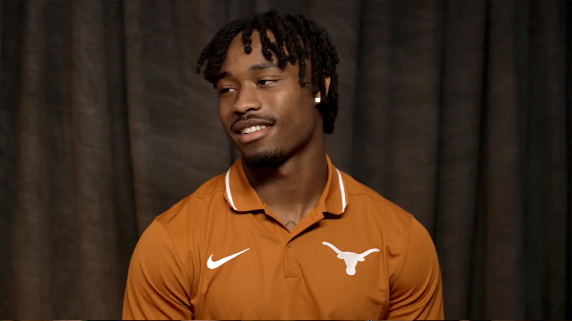 Jahdae Barron at the 2023 Big 12 Media Days