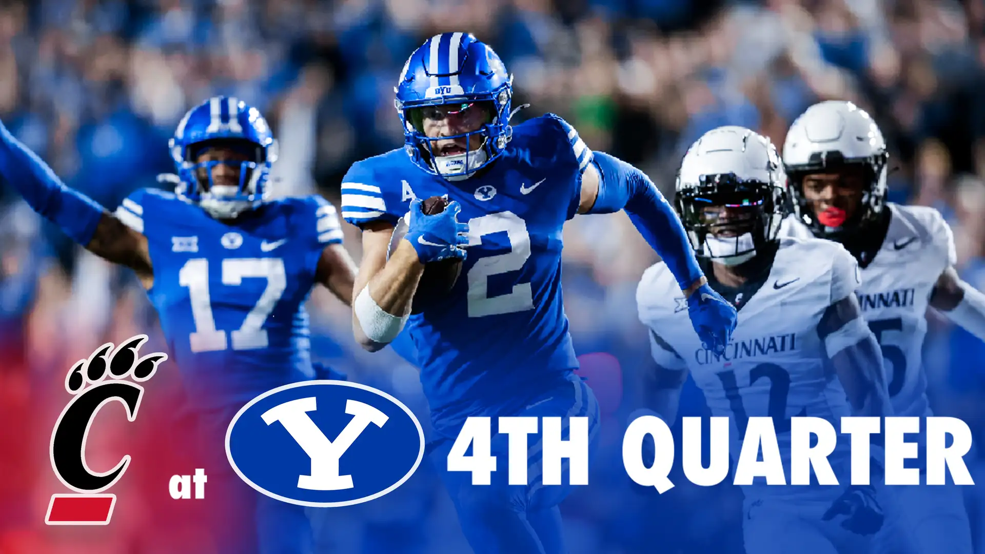 BYU vs Cincinnati: 4th Quarter