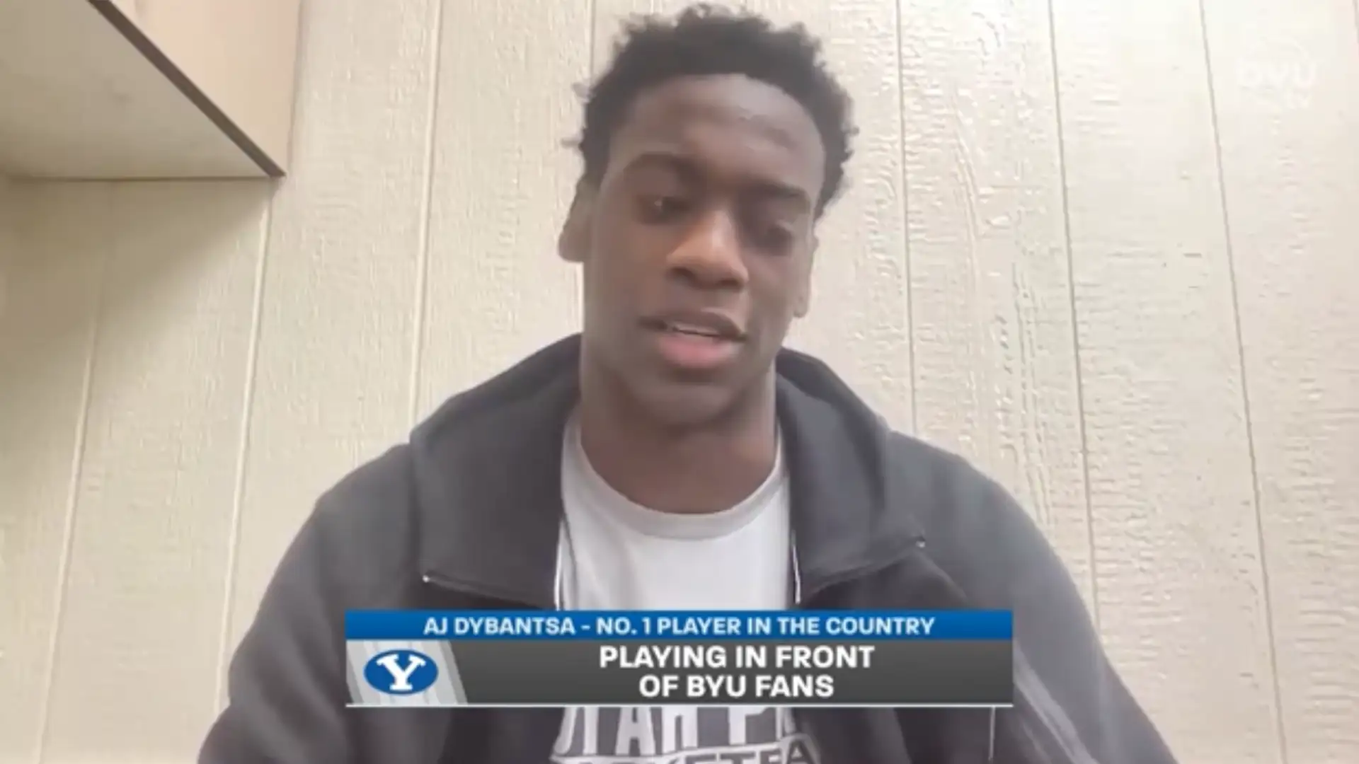 AJ Dybantsa joins the show!