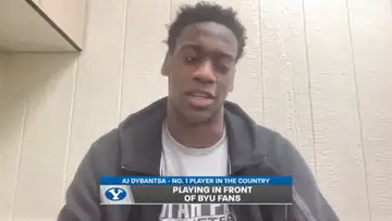 AJ Dybantsa joins the show!