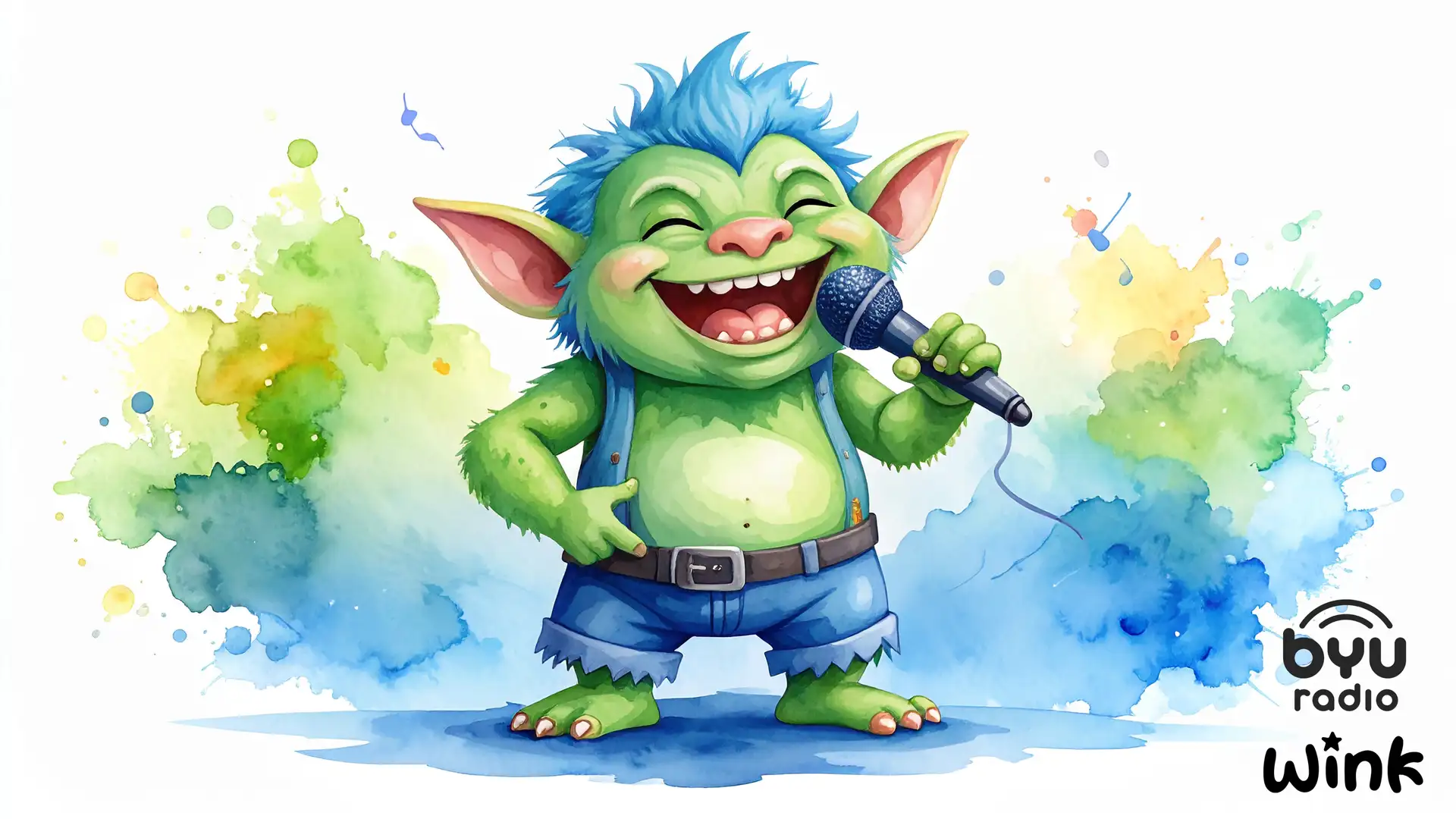 Troll Belly Blues: A Mindful Bedtime Story for Kids