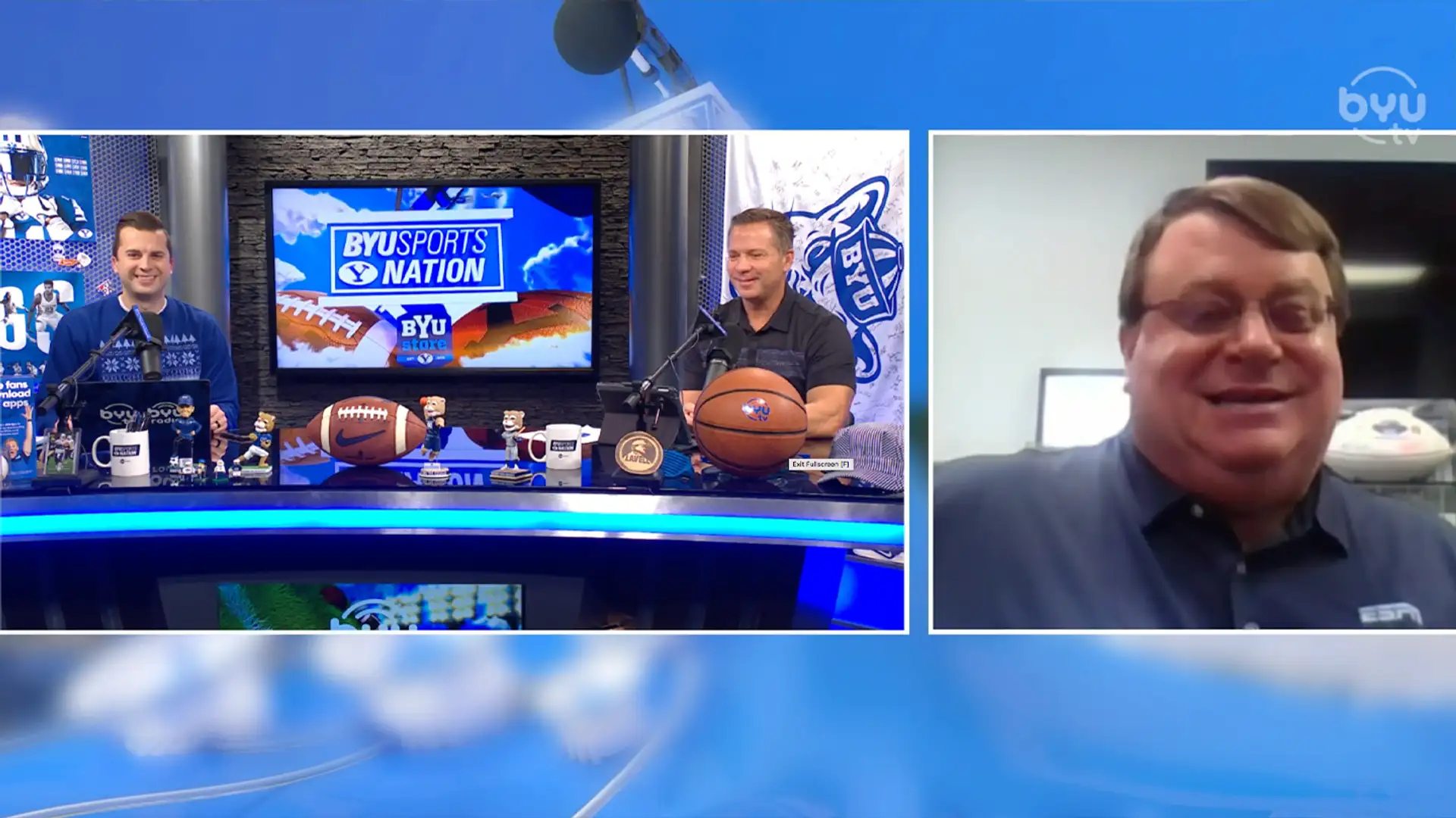 Doug Mosley on Sports Nation