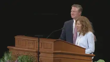 Elder Jeremy R. and Sister Amy Jaggi | Arise, and Get Thee into the Mountani