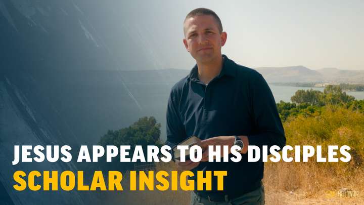 June 26-July 2 | Matthew 28; Mark 16; Luke 24; John 20-21 | Scholar Insight: Jesus Appears to His Disciples