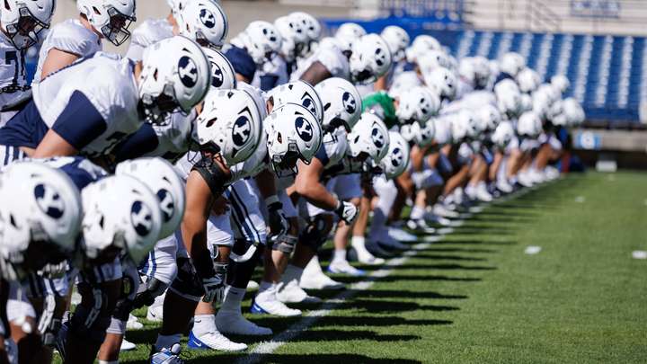 First Scrimmage Reactions & BYU’s National Standing