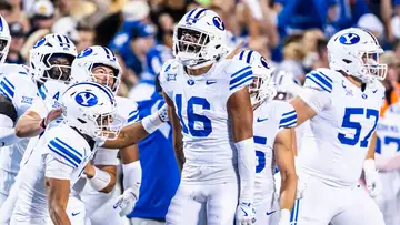 Sark vs Big 12 and Linebacker Group