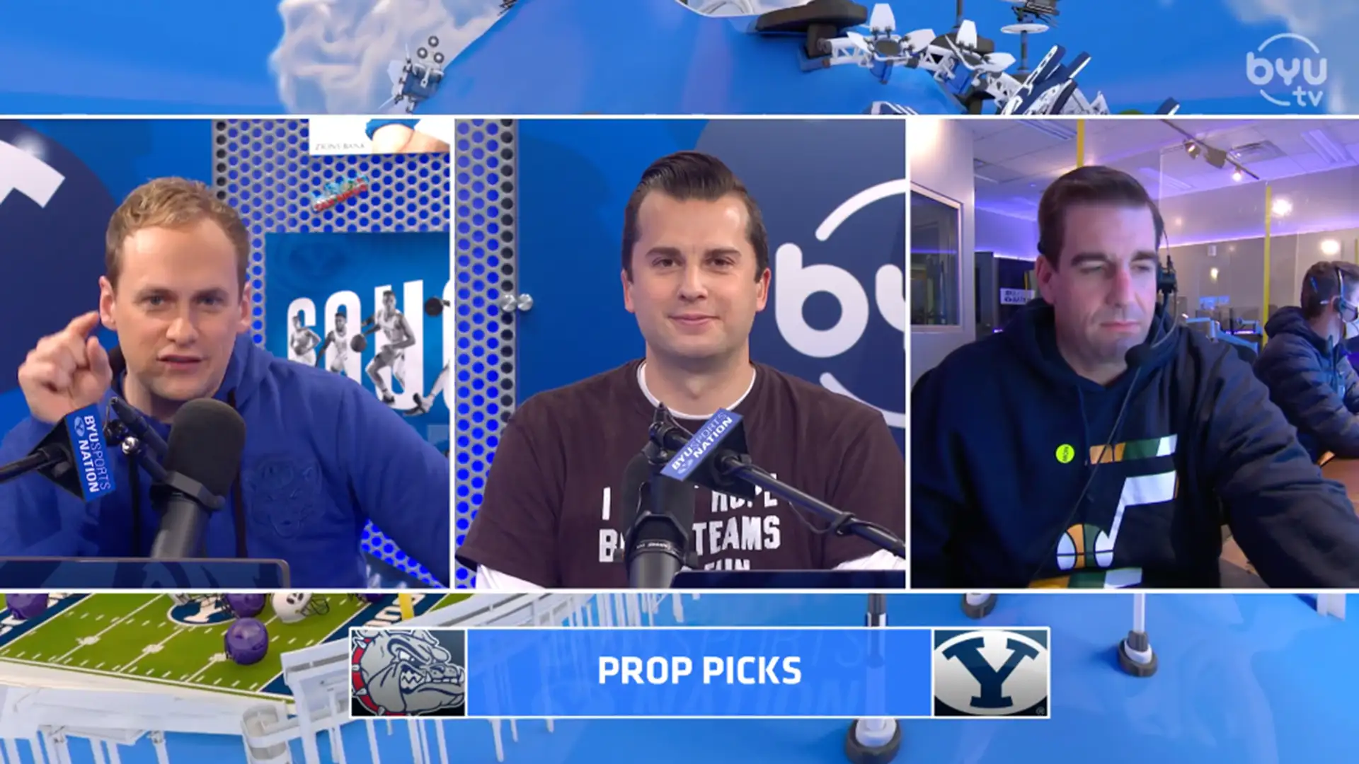 Gonzaga Prop Picks