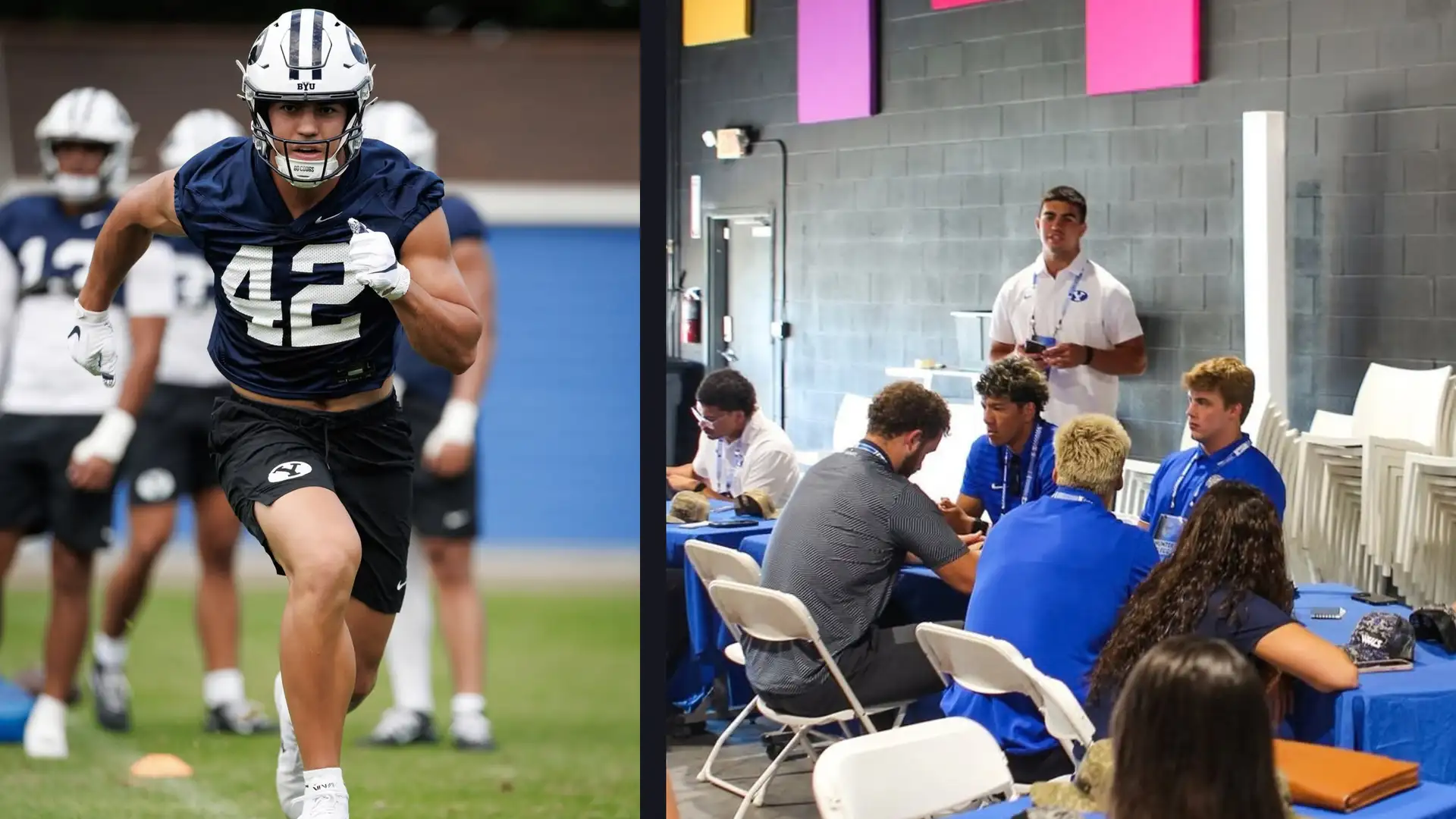 BYU Edge Rusher Adney Reid