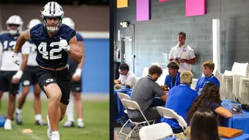 BYU Edge Rusher Adney Reid