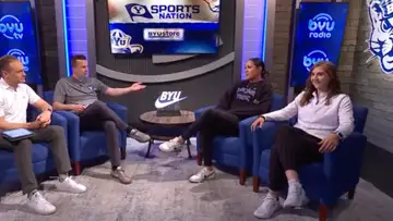BYU Softball: Ilove'a Brittingham and Lindy Milkowski