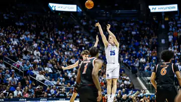 Big Three Take Over: BYU Hoops Roll Pacific