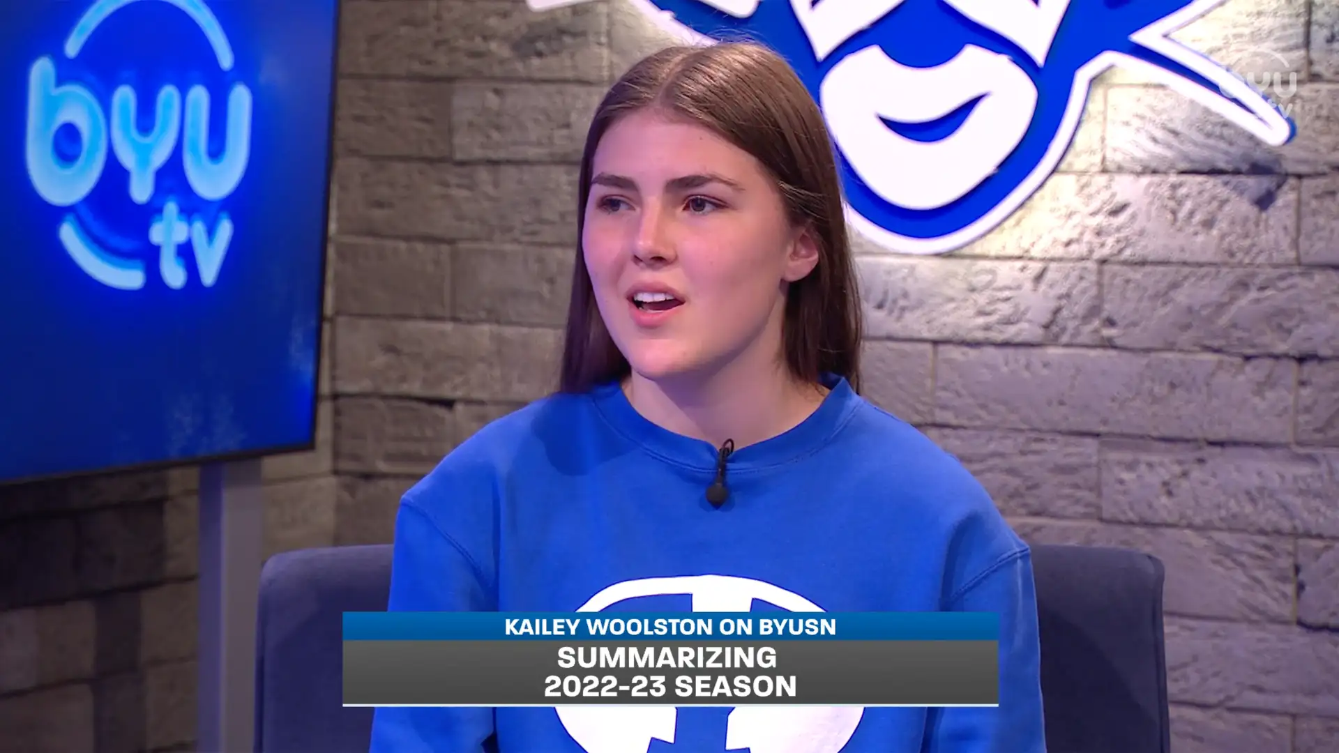 Kailey Woolston Talks BYU Decision