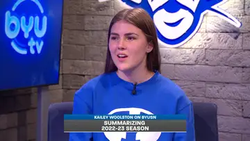 Kailey Woolston Talks BYU Decision
