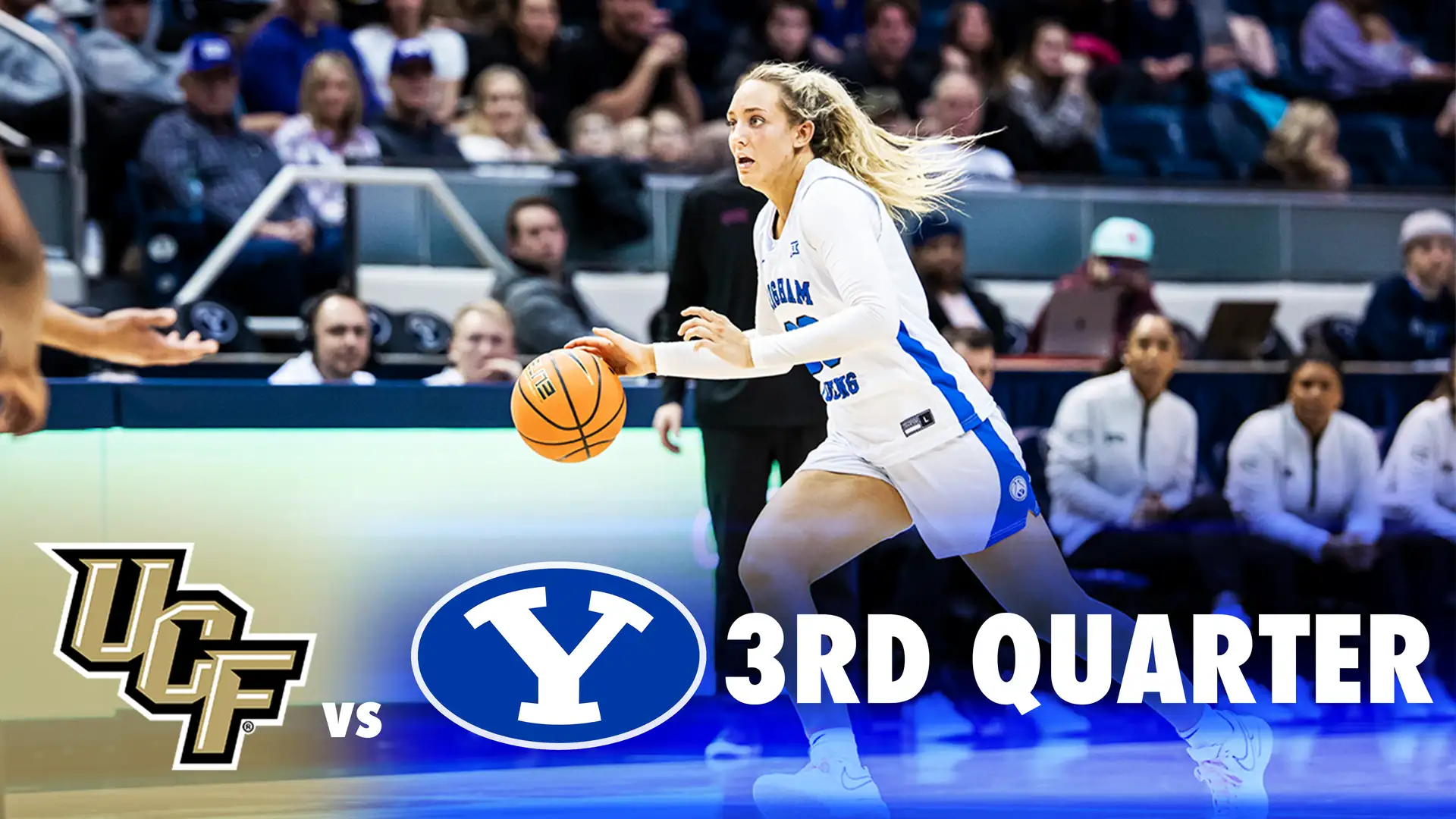 BYU vs UCF 3rd Quarter