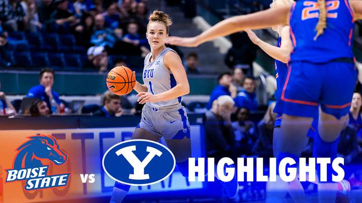 BYU vs Boise State: Highlights