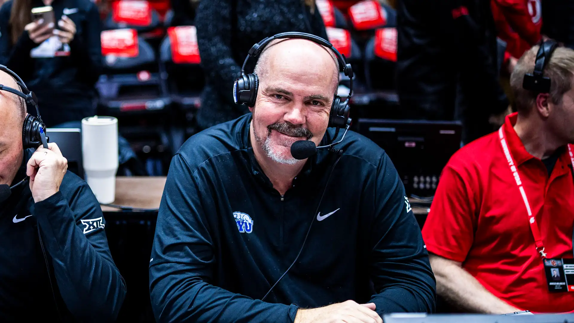 Mark Durrant on BYU’s Big Three, Poll Drop & Big 12 Expectations
