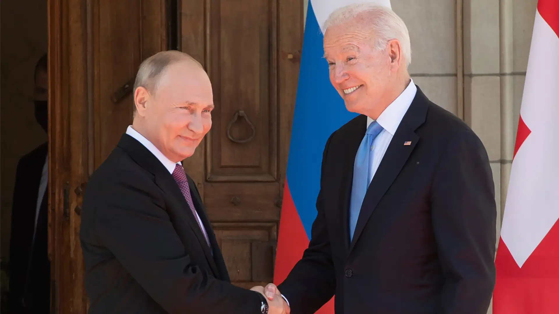 Biden and Putin