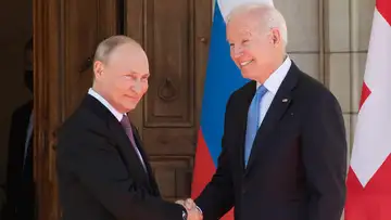 Biden and Putin
