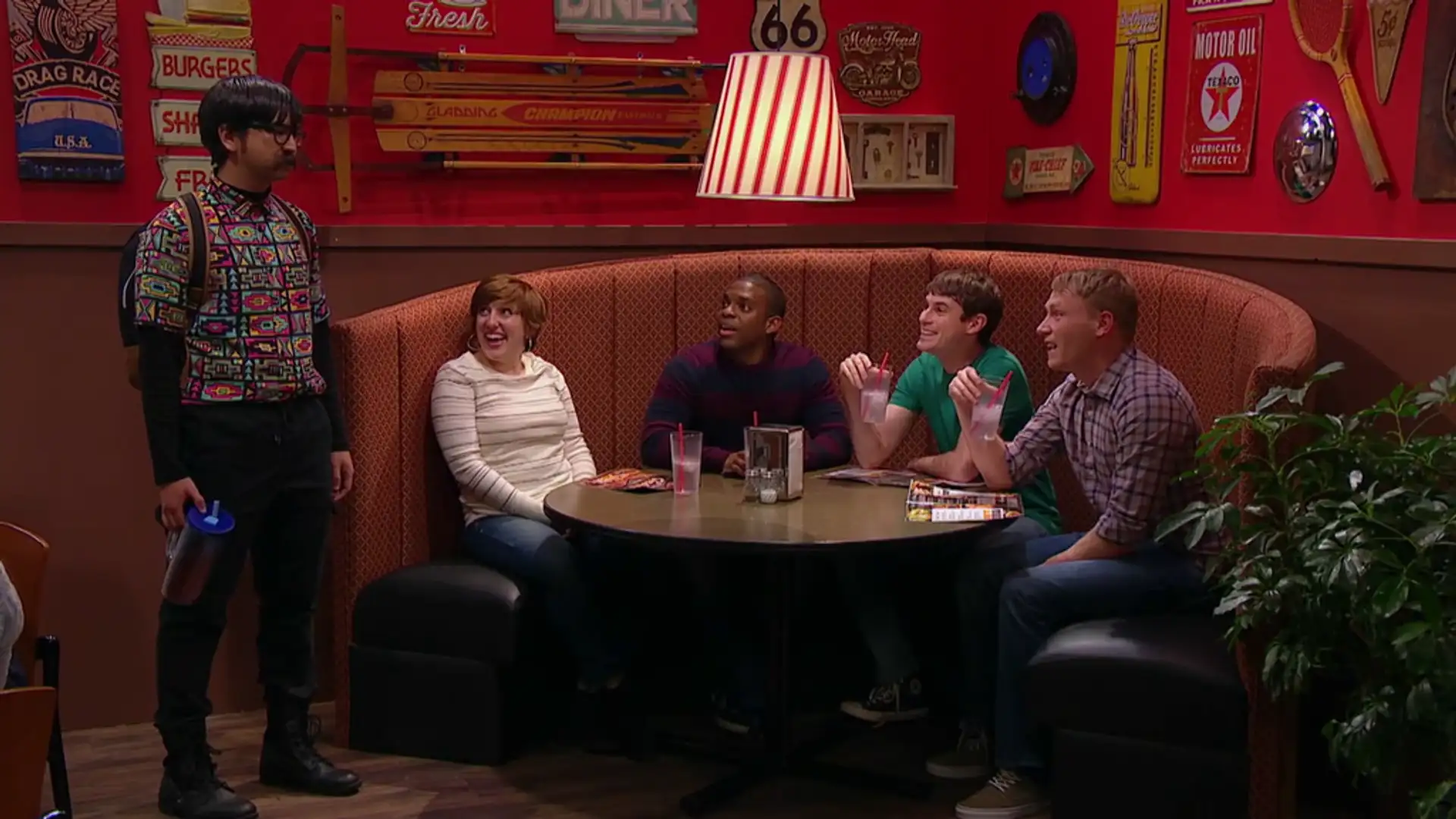 Uncomfortable College Reunion