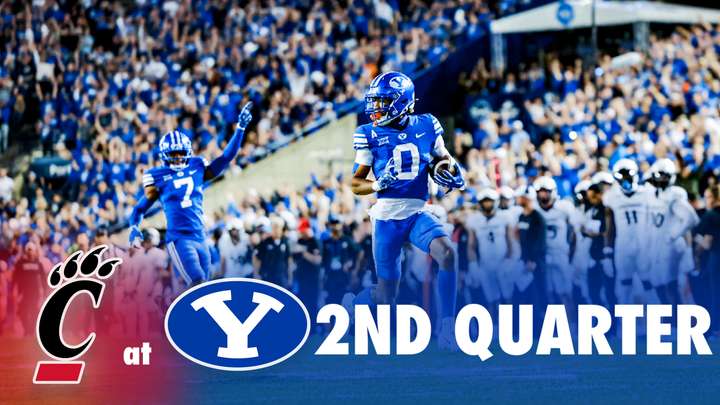 BYU vs Cincinnati: 2nd Quarter