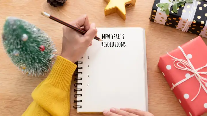 How Well Will You Keep your New-Year's Resolutions?