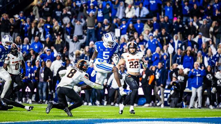 Top 10 Plays from BYU's 10 Win Season!