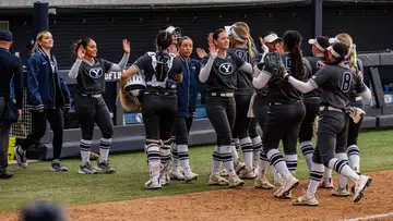 BYU Signs Tyler Betsy and Cougar Headlines