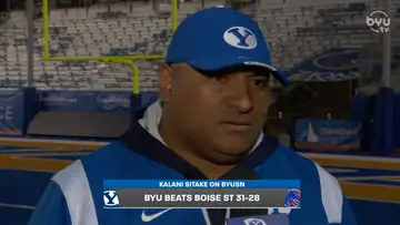 Kalani Sitake Postgame 