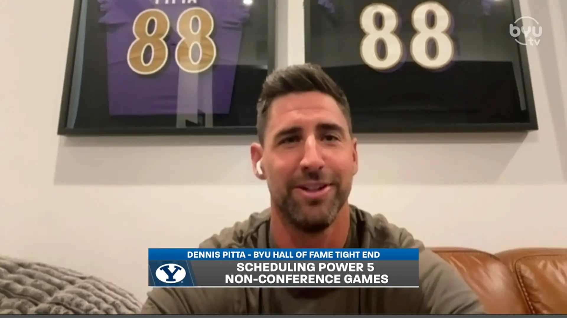 Dennis Pitta joins BYUSN