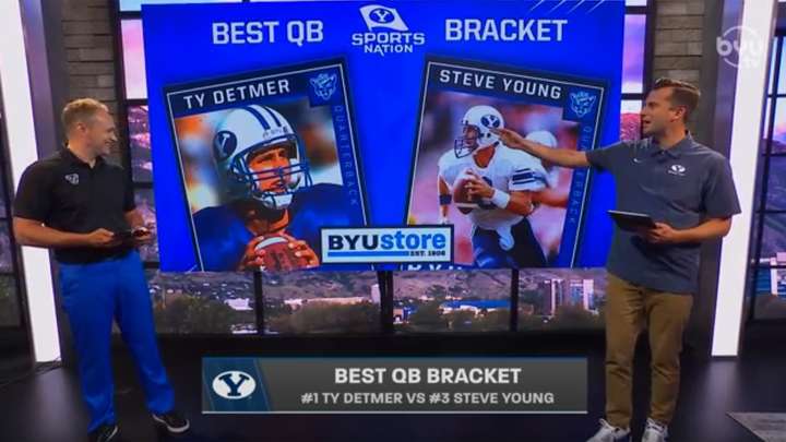 Best BYU Quarterback Bracket