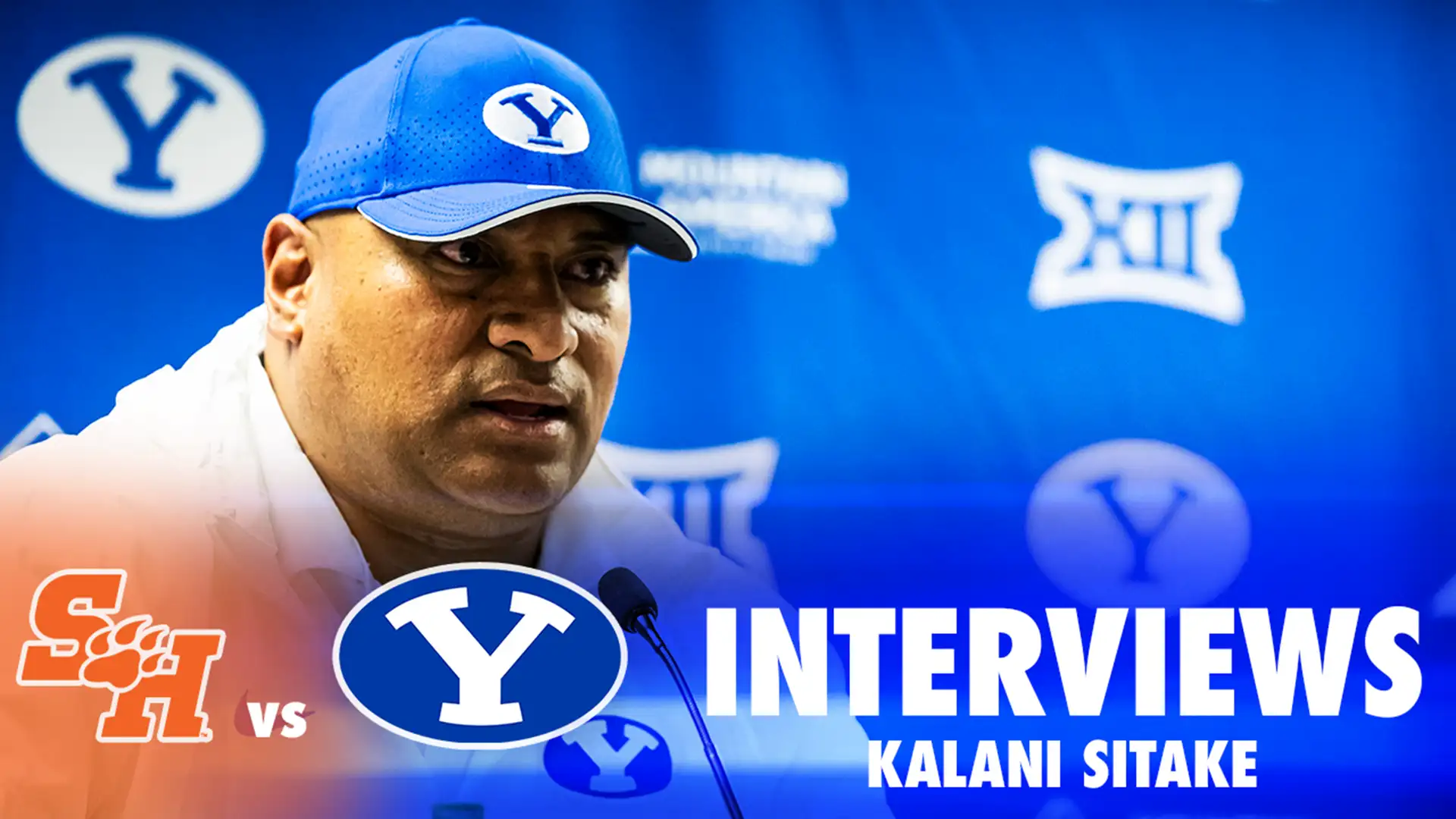 BYU vs Sam Houston: Kalani Sitake Postgame Interview