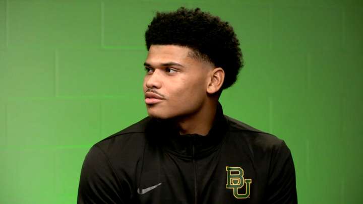 RayJ Dennis at the Big 12 Media Days