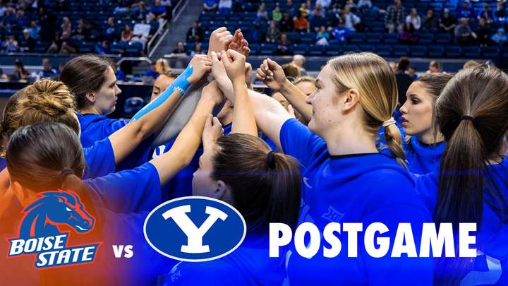 BYU vs Boise State: Postgame