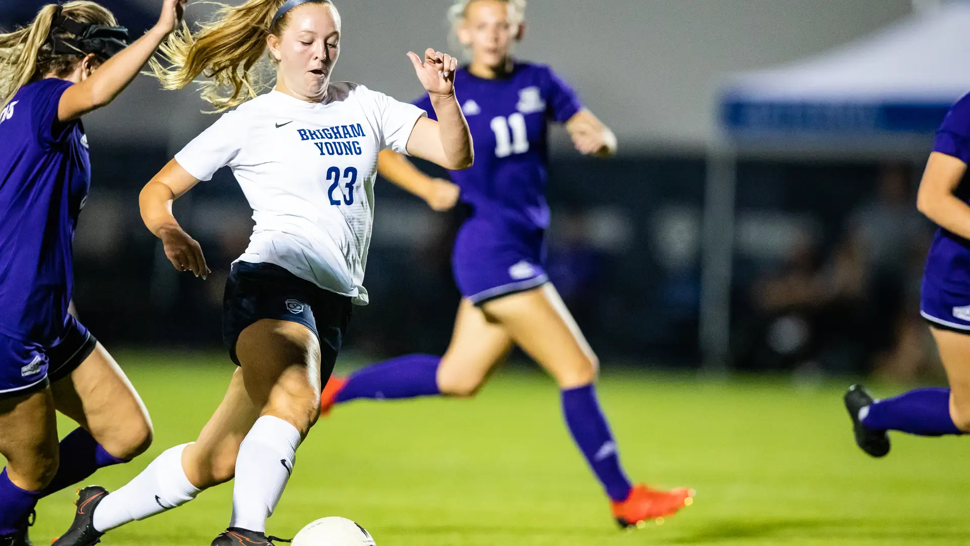 BYU vs Weber State: First Half