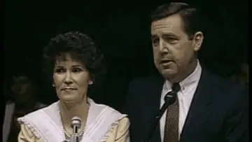 Jeffrey R. and Patricia T. Holland | "Unless You're a Mormon"
