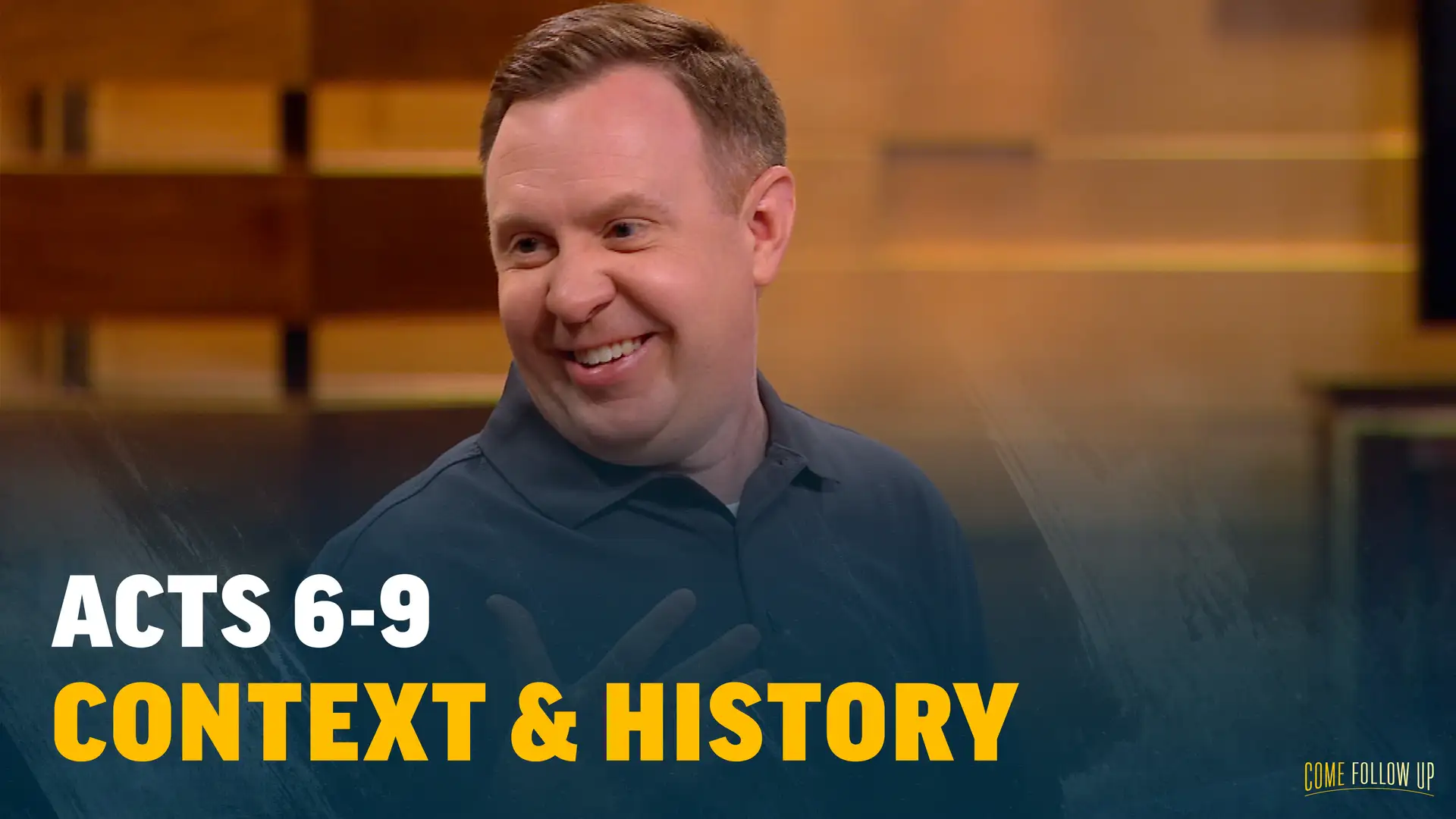 July 10-16 | Acts 6-9 | Context & History: Acts 6-9