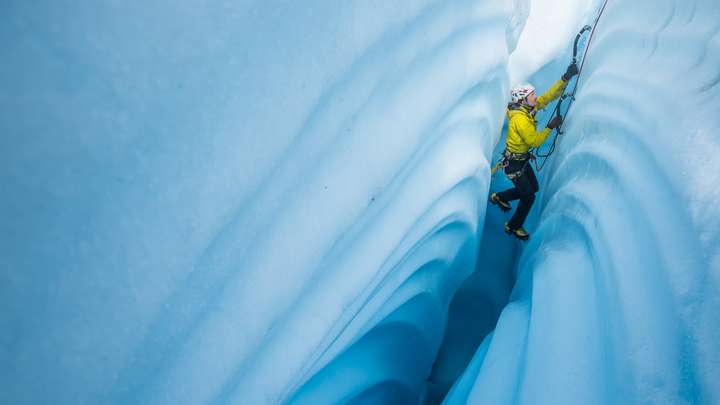 Grace Notes and Ice Climbing