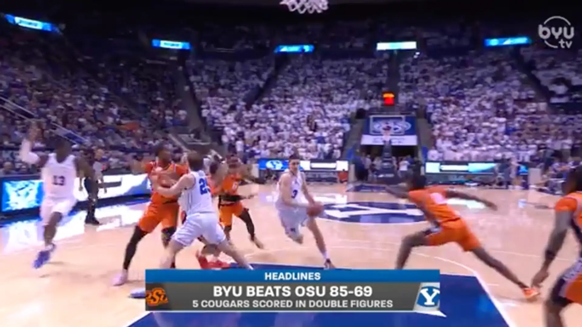 BYU Headlines across all sports!