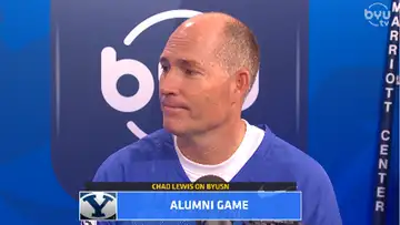 Chad Lewis in Studio