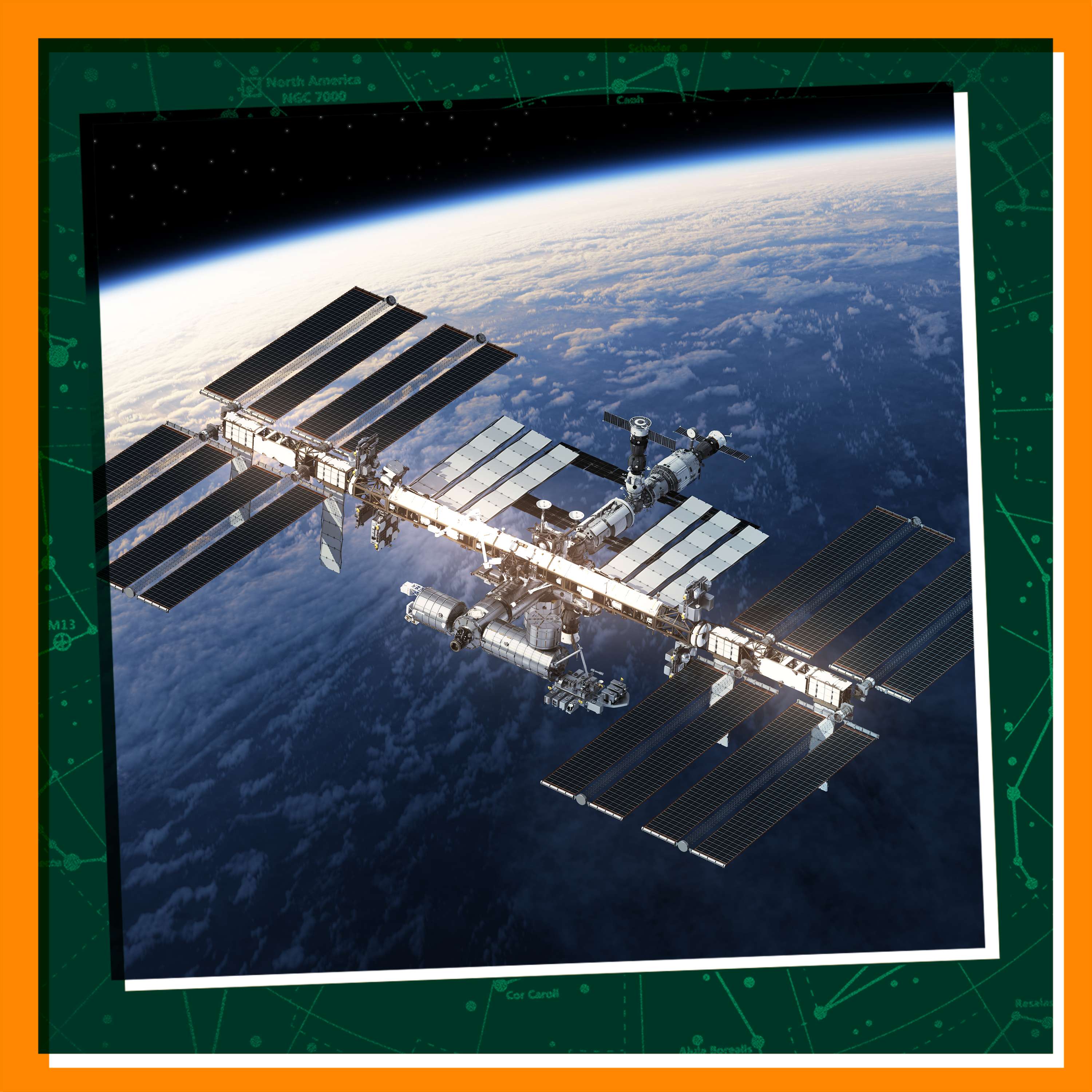 Become a Crewmate on Spaceship Earth