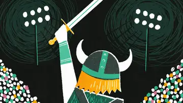 The Viking Mascot from Kaboom!