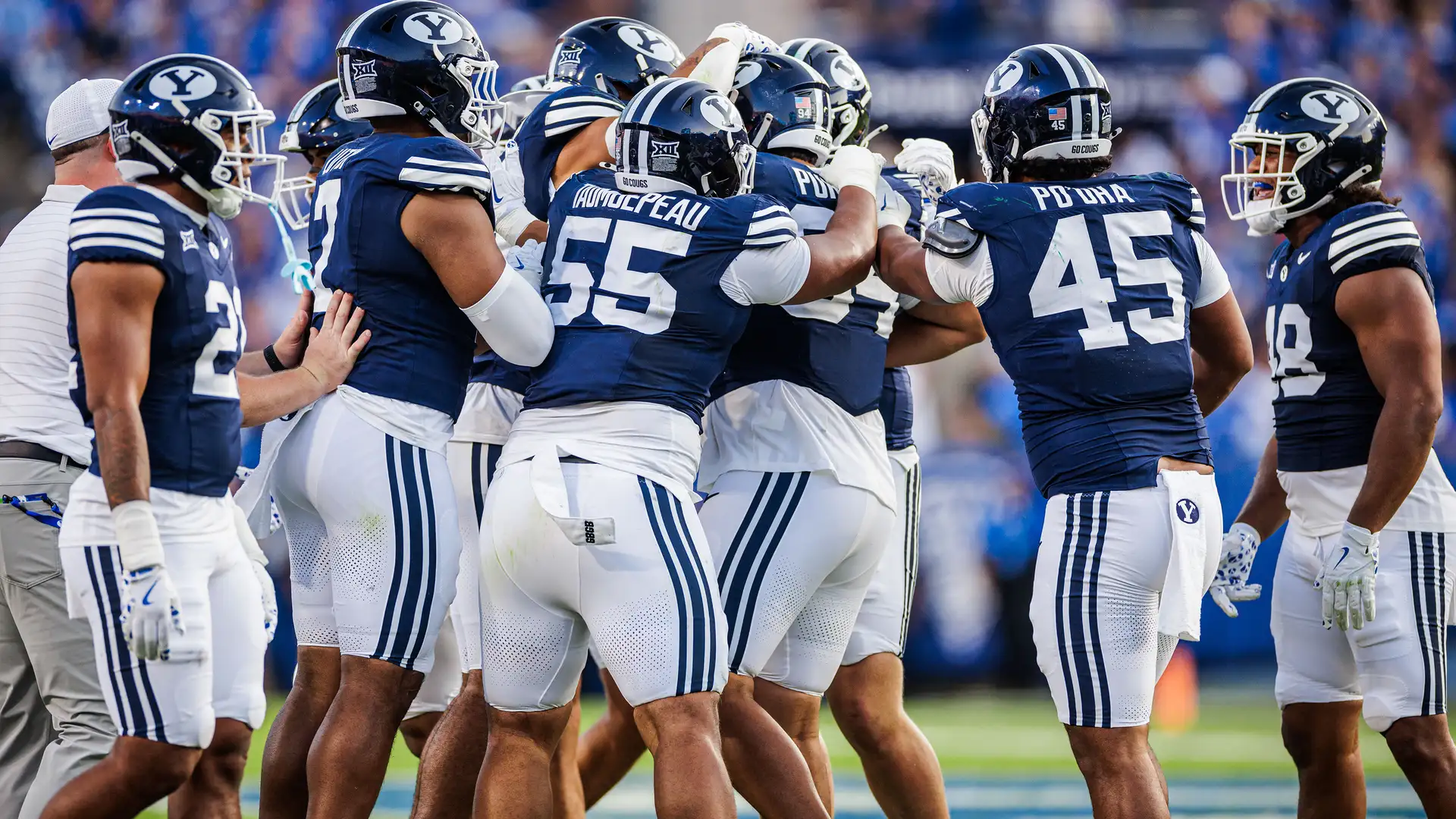 Stunts and Rankings for BYU