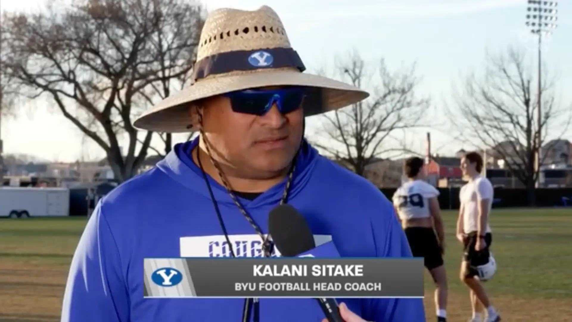 Coach Sitake joins the show!