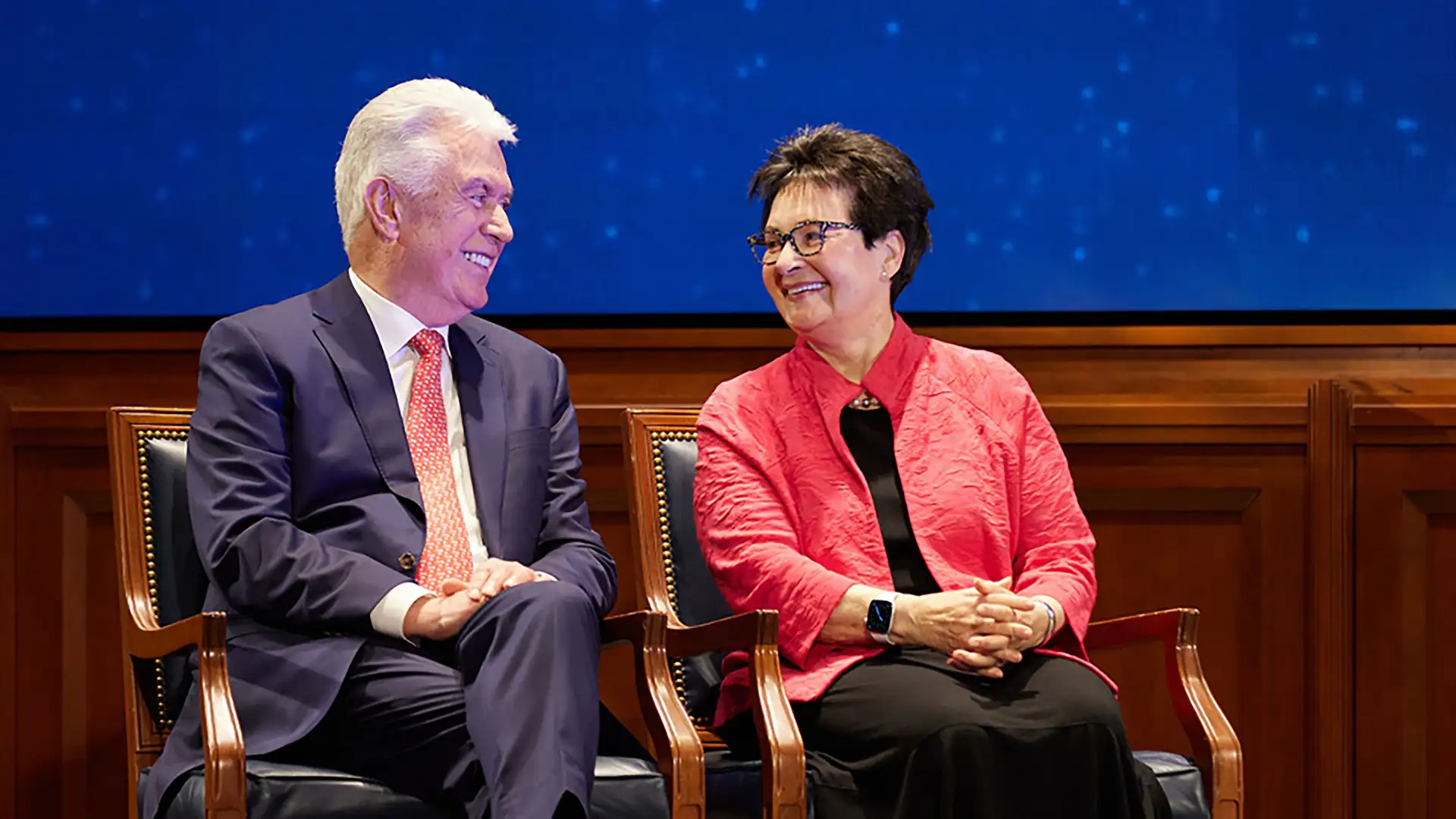 An Evening with Elder Dieter Uchtdorf & Harriet Uchtdorf (2-2-25)