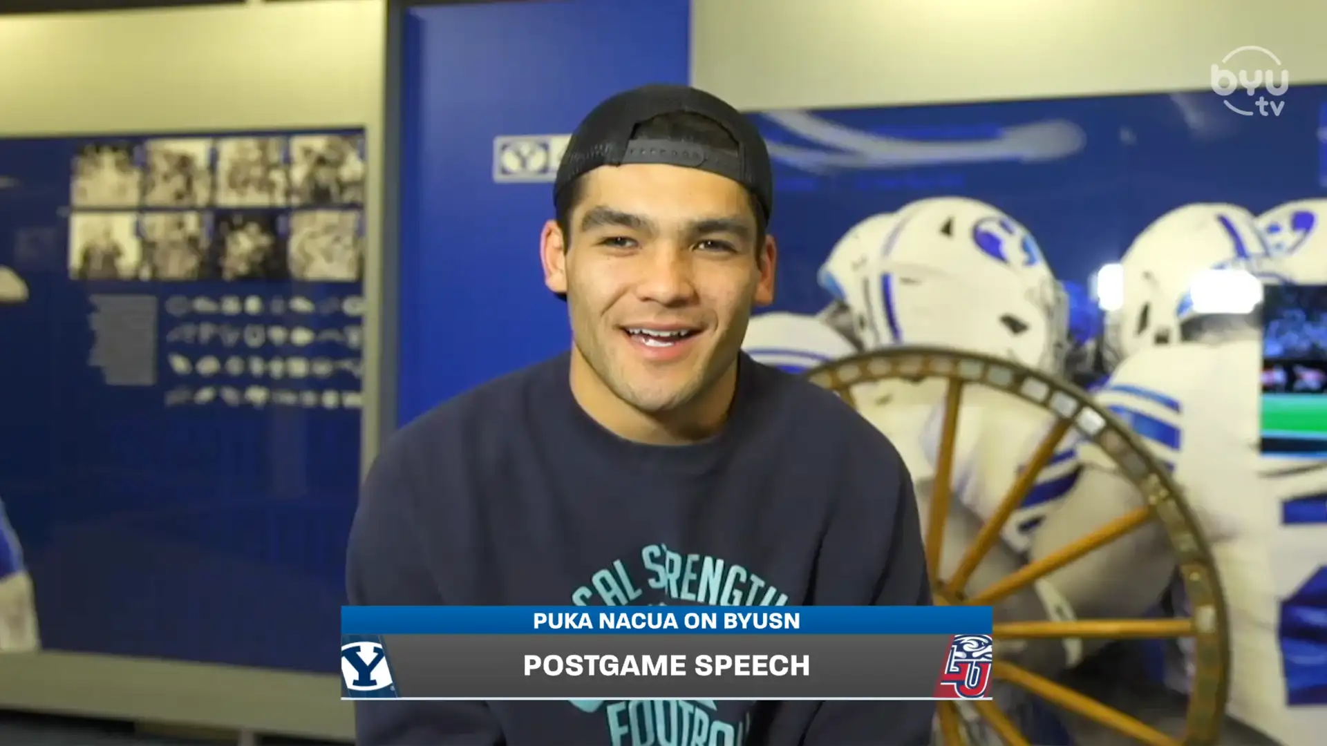 1-on-1 with Puka Nacua