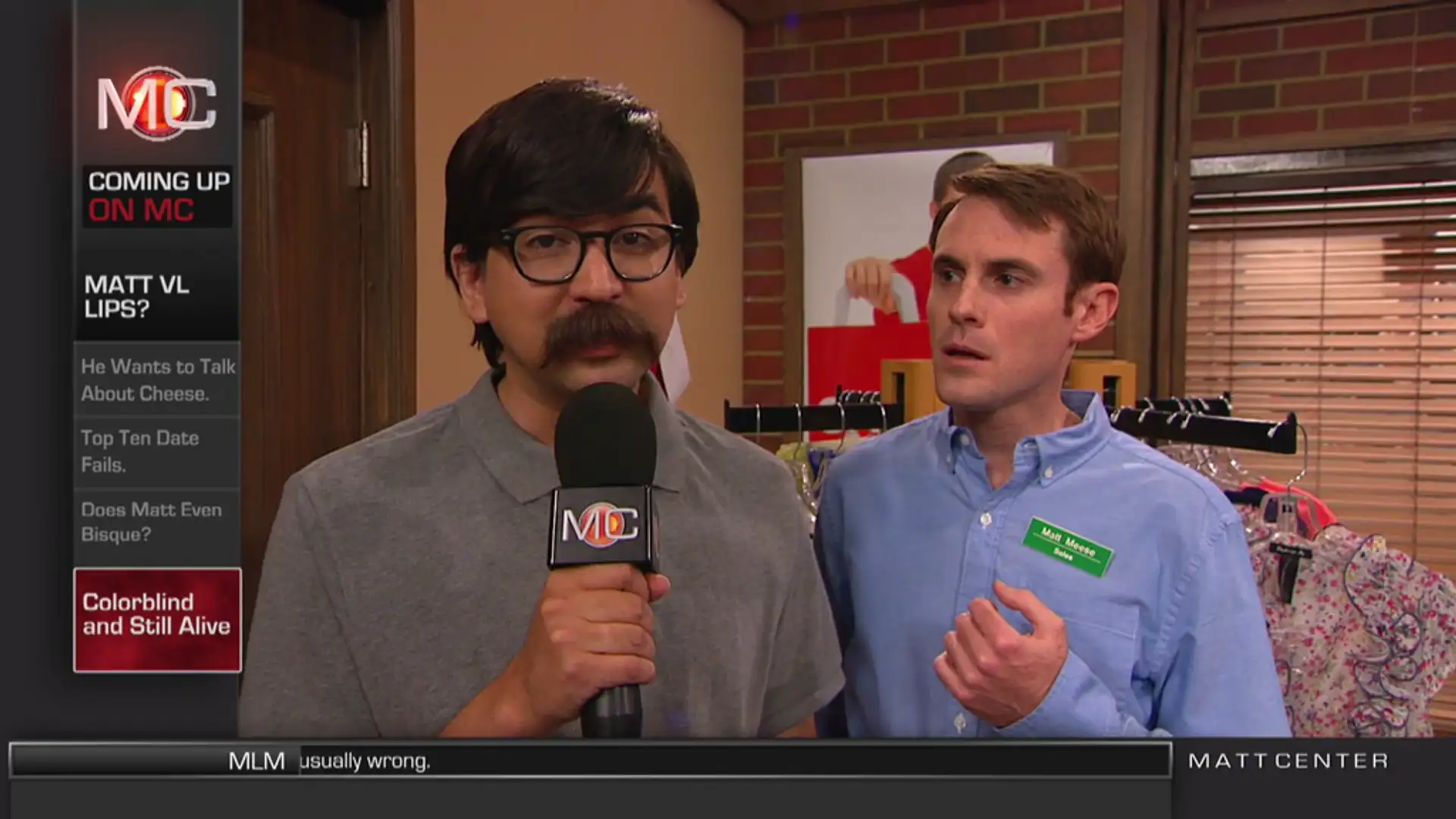 ESPN Matt Center, Part 1