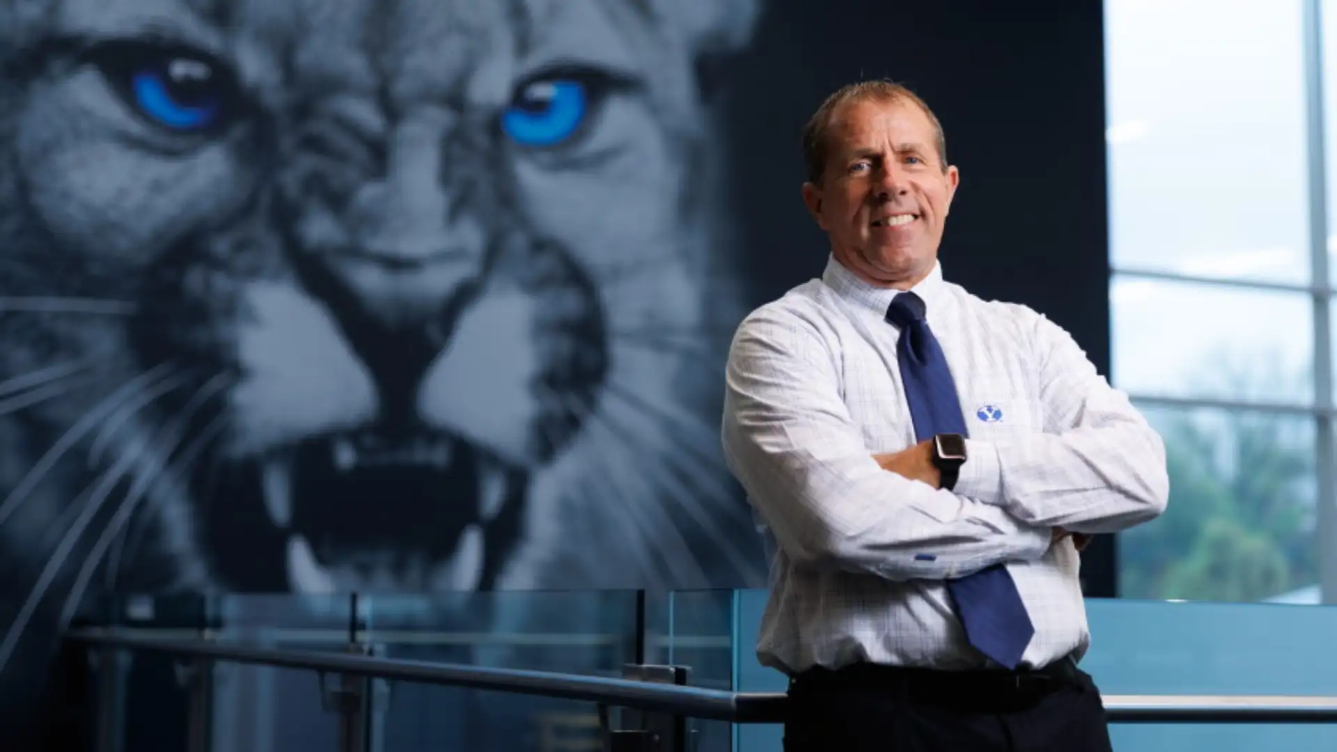 BYU Senior Associate Athletic Director Trevor Wilson